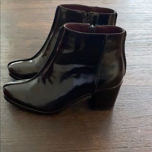 Women’s opening ceremony Anais boot glossy black